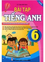 Bài tập Tiếng Anh 6 - Vũ Thị Phượng